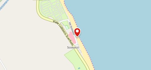 Stabilimento Balneare Salice Rosso sulla mappa