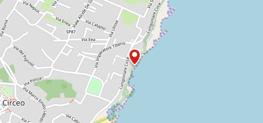 Stabilimento Lisa sulla mappa