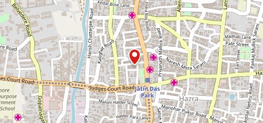 Stacked Burgers on map