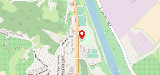 Stadion Caffe sulla mappa