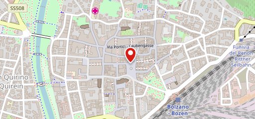 Stadt Café Città sulla mappa