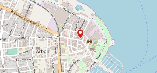 Städtli Rostika Grill Arbon sulla mappa