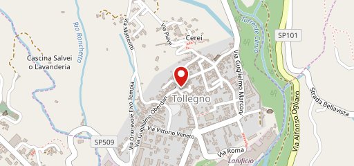 La vecchia posta sulla mappa