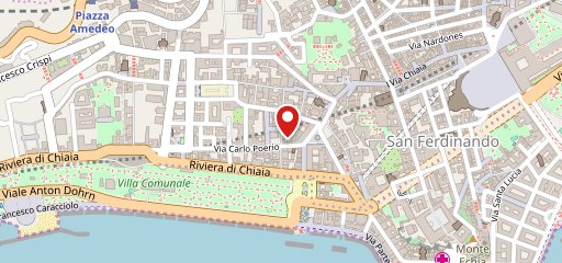 Staj Noodle Bar Chiaia sulla mappa