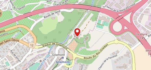 Restaurant du Stand de Gilamont sulla mappa