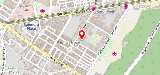 Standard Corner on map