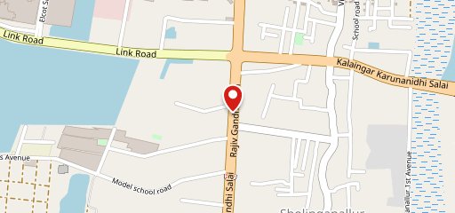 Madras Coffee House - Sholinganallur, Chennai on map