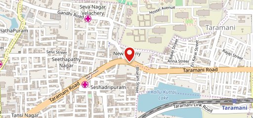 Star Burma Hotel Velachery on map