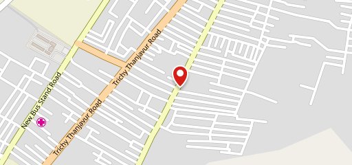 Star Hotel Thanjavur on map