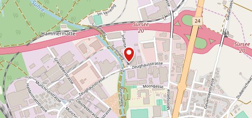 Star Imbiss sulla mappa