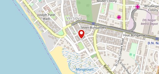 FOUR BUNGALOW on map