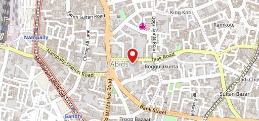 Star Of India Cafe on map