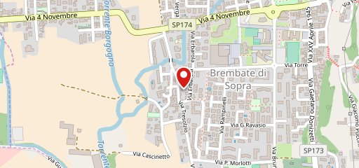 Star pizza kebab Brembate sulla mappa