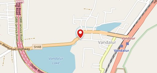 STAR RESTAURANT @VANDALUR on map