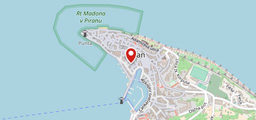 Stara gostilna sulla mappa