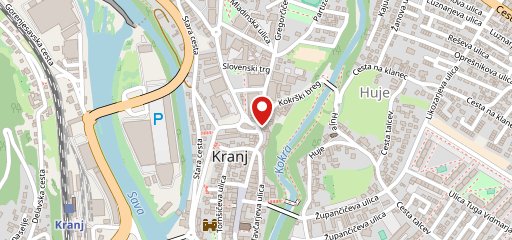 Panorama Stara posta sulla mappa