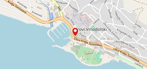 U. O. “Stara Pošta” Novi Vinodolski sulla mappa