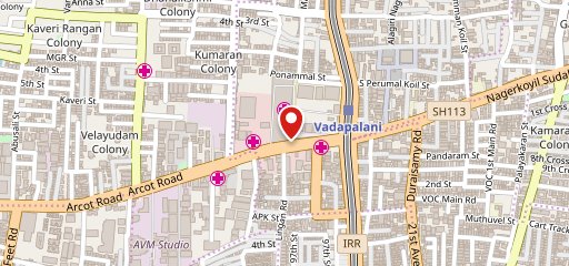 Starbucks Coffee on map