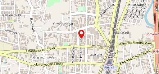 Starbucks Coffee on map