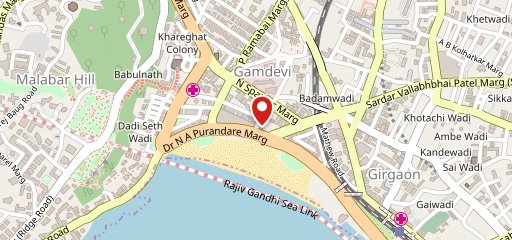 Starbucks Coffee on map