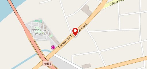 Starbucks Coffee on map