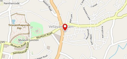 Starbucks Coffee on map