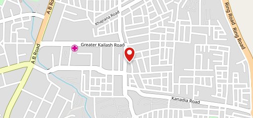 Starbucks Coffee on map