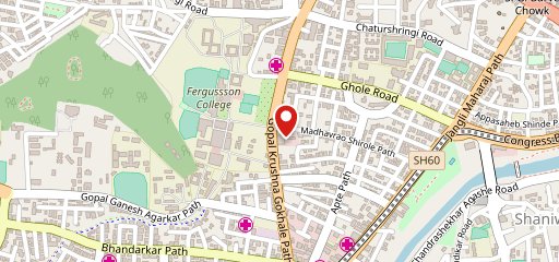 Starbucks Coffee on map