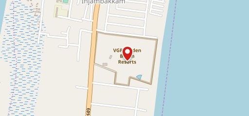 The Beach Terrace on map