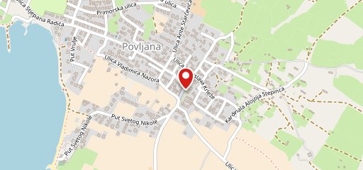 Stari Dvor sulla mappa