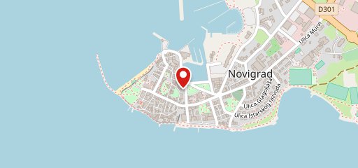 Stari mlin - Al Vecchio mulino sulla mappa