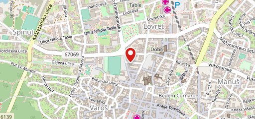 Stari plac - Crêpes & Waffles sulla mappa