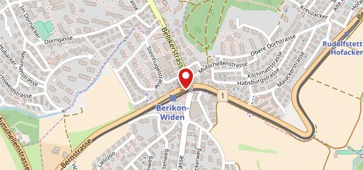 Restaurant Aargau - Stars and Stripes Mutschellen sulla mappa