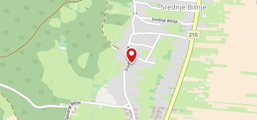 Startipka, računalniške storitve, Dušan Nadižar s.p. sulla mappa