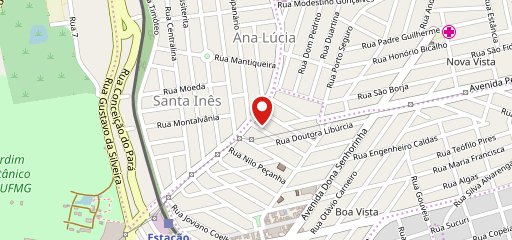 Starv Santa Inês no mapa