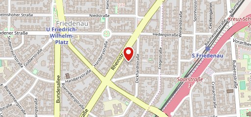 Statement The Kitchen sur la carte