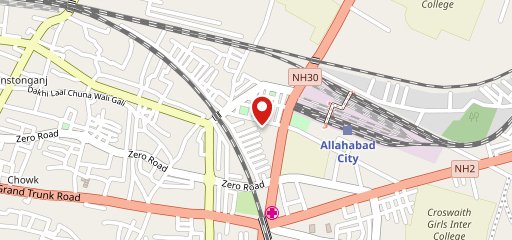 Statesman House on map