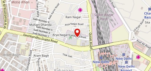 Station-1 Cafe on map