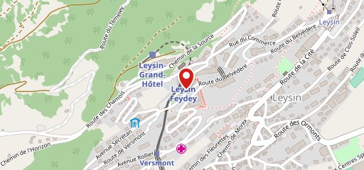 Station Rock Café sulla mappa