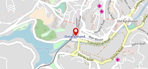 Station Vegetarian Restaurant on map