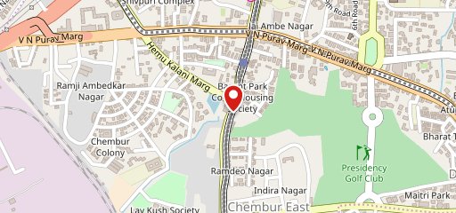 Status Restaurant on map