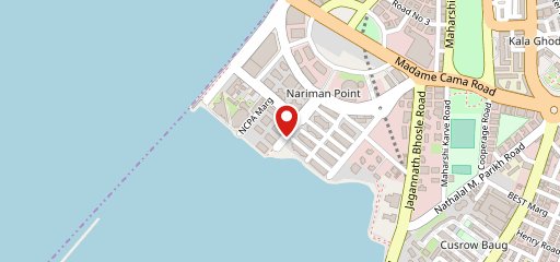 Status Restaurant on map