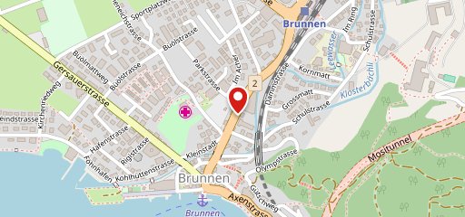 Restaurant Stauffacher sulla mappa