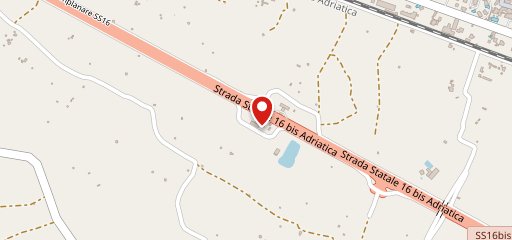 Stazione di servizio Eni sud sulla mappa