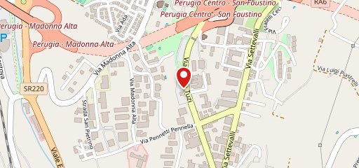 Distributore Carburanti IP Gpl Metano (L-CNG) 24h Ricarica Elettrica EnelX - Via Tuzi (PG) sulla mappa