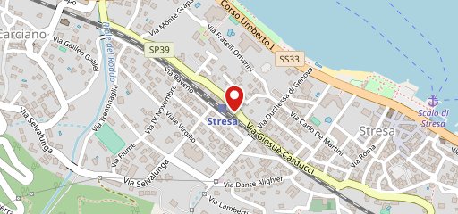 Stazione Stresa sulla mappa