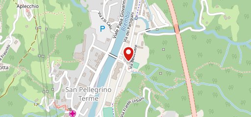Stazione Terme - Bistrò e Pizzeria sulla mappa