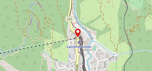 Bäckerei Tea Room von Allmen sulla mappa