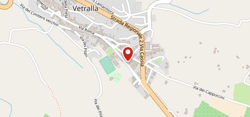 Pizzeria Rosticceria Stella Vetralla sulla mappa