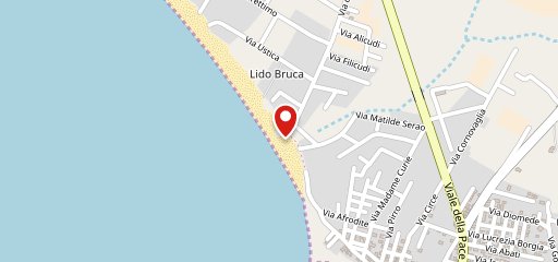 Stella Marina Lido Bruca sulla mappa